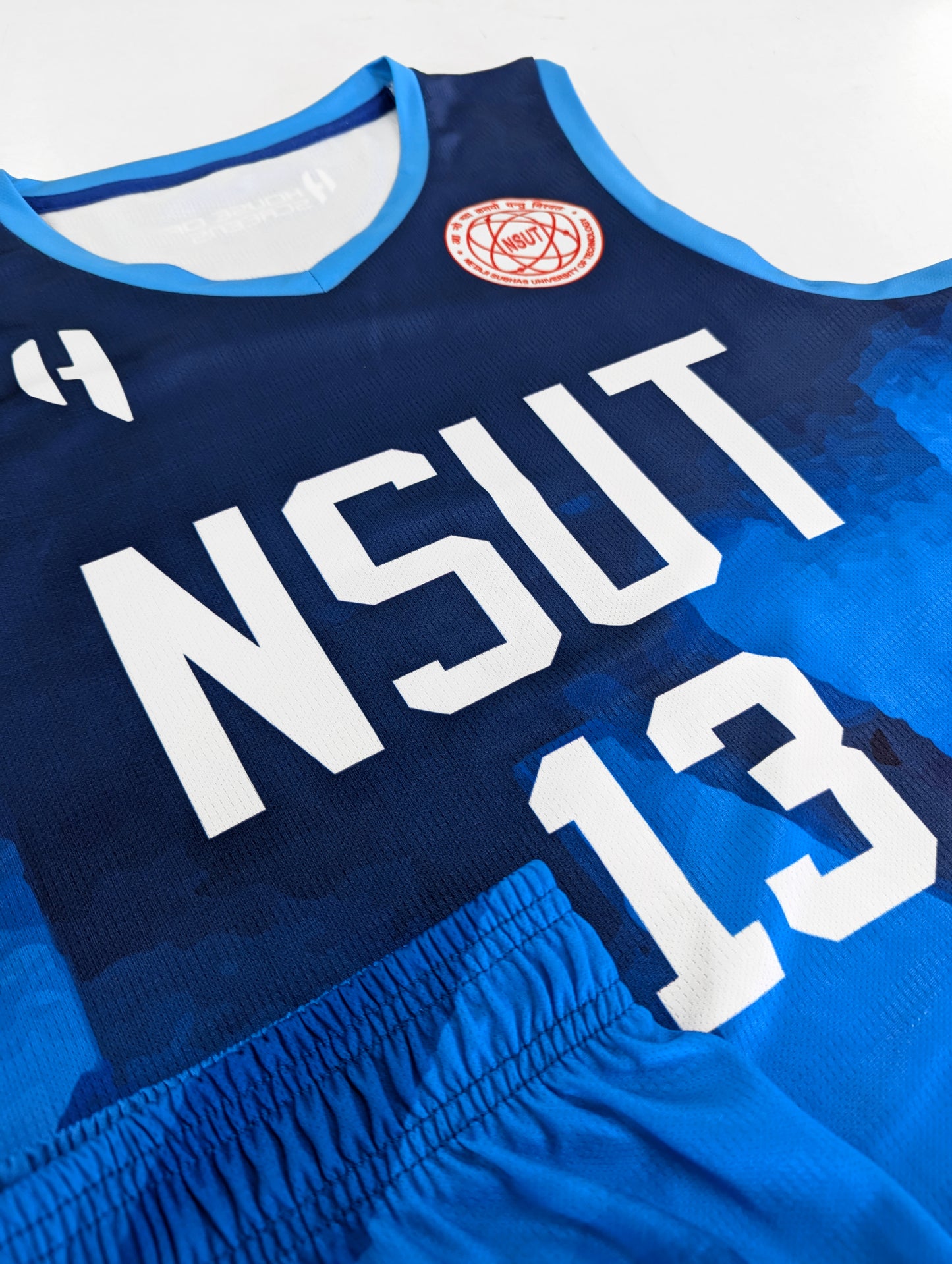 Custom Basketball Jersey and Shorts Set with Personalized Player Name, Number, and Team Name | HX376BS | Customize This!
