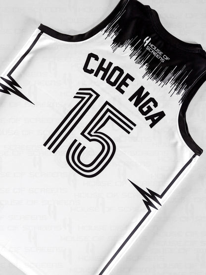 Custom Basketball Jersey and Shorts Set with Personalized Player Name, Number, and Team Name | HX323BS | Customize This!