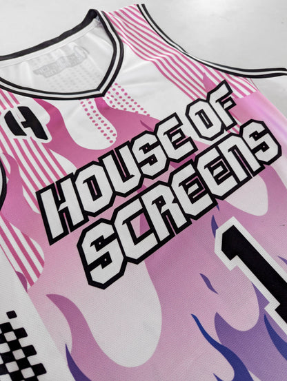 Custom Basketball Jersey and Shorts Set with Personalized Player Name, Number, and Team Name | HX440BS | Customize This!