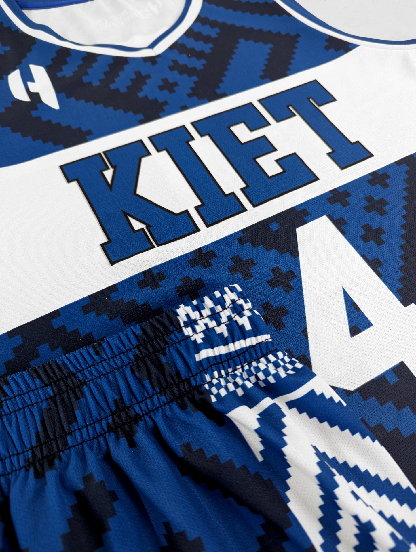 Custom Basketball Jersey and Shorts Set with Personalized Player Name, Number, and Team Name | HX505BS | Customize This!