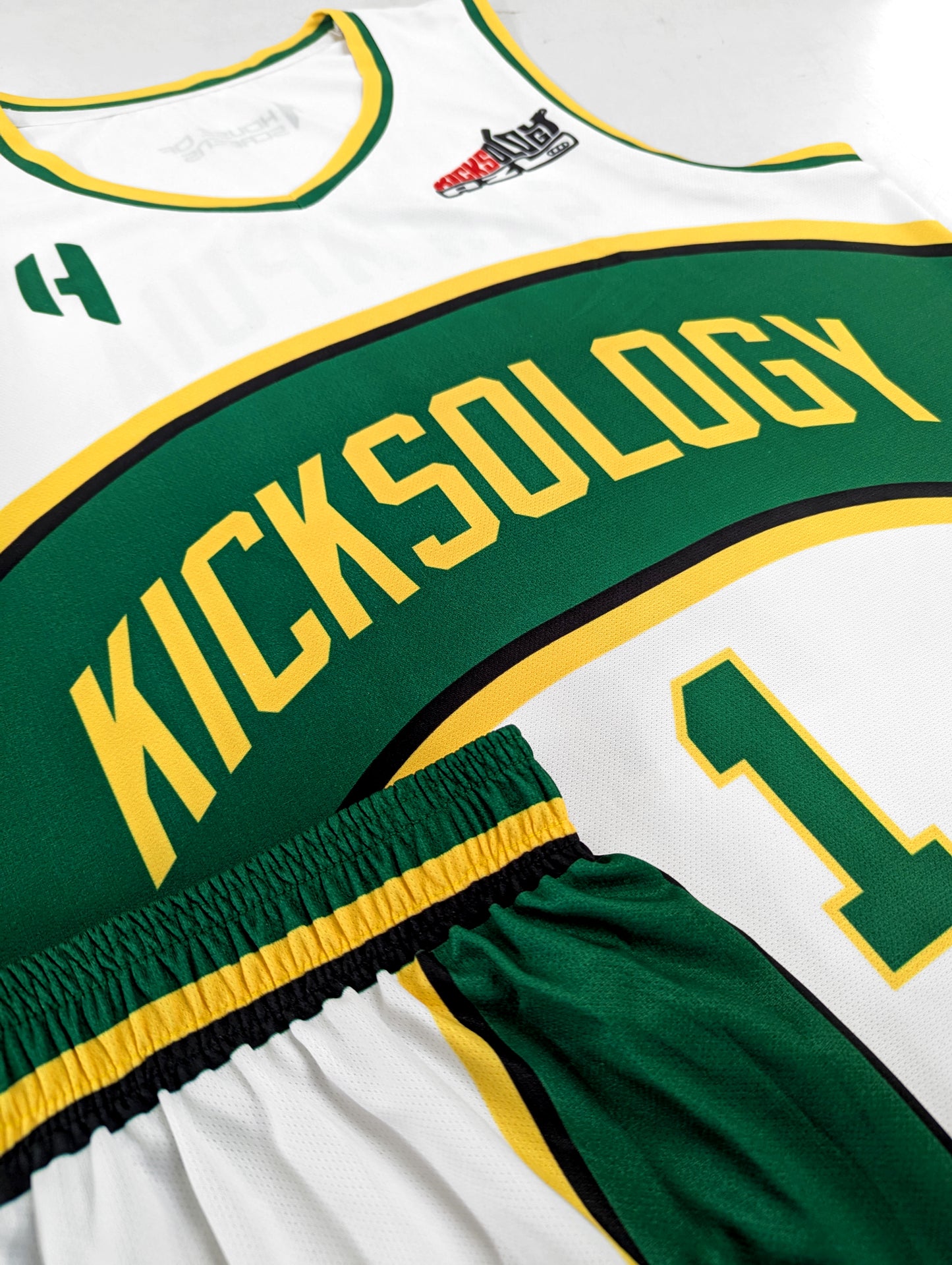 Custom Basketball Jersey and Shorts Set with Personalized Player Name, Number, and Team Name | HX465BS | Customize This!