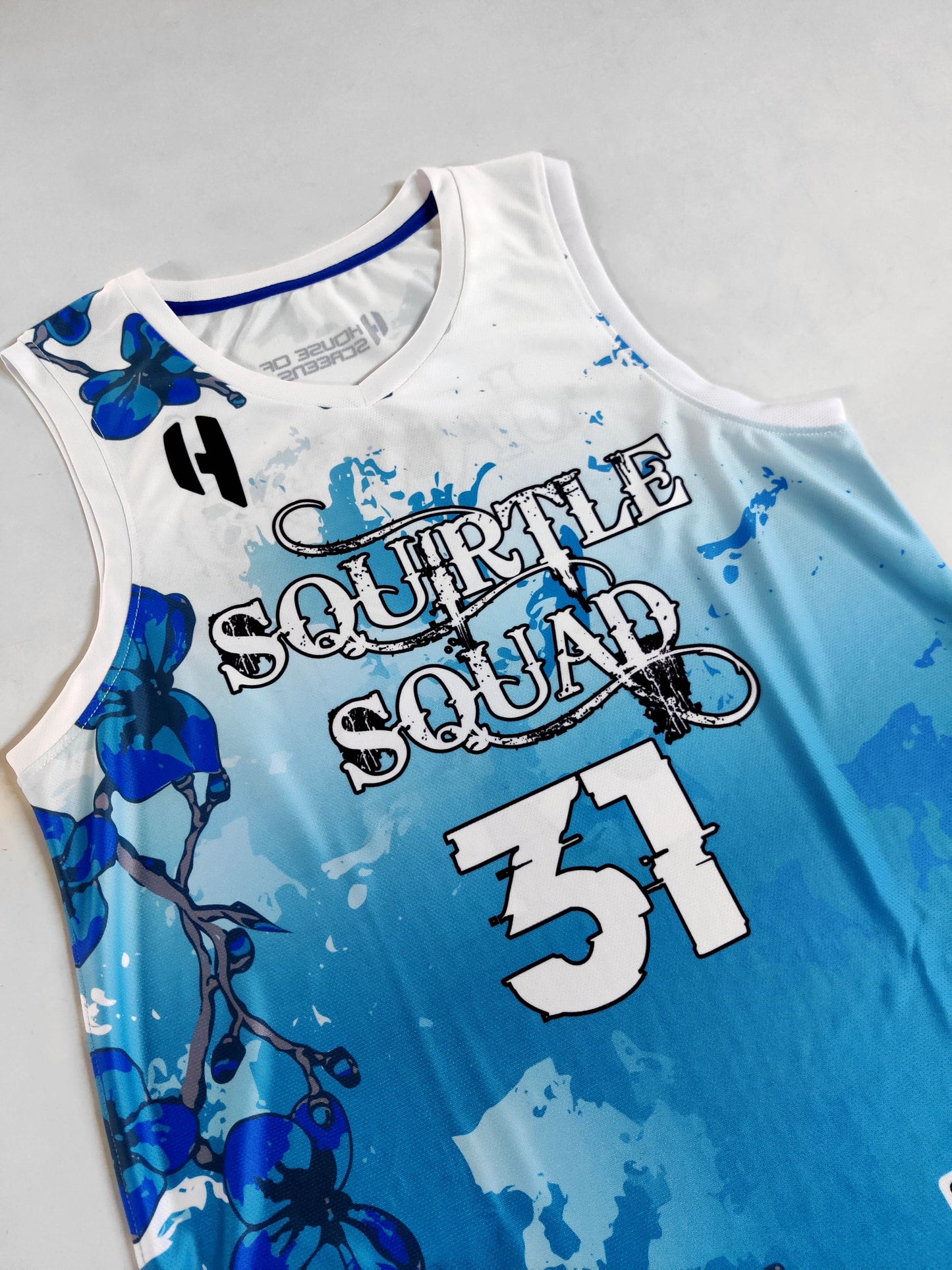 Custom Basketball Jersey and Shorts Set with Personalized Player