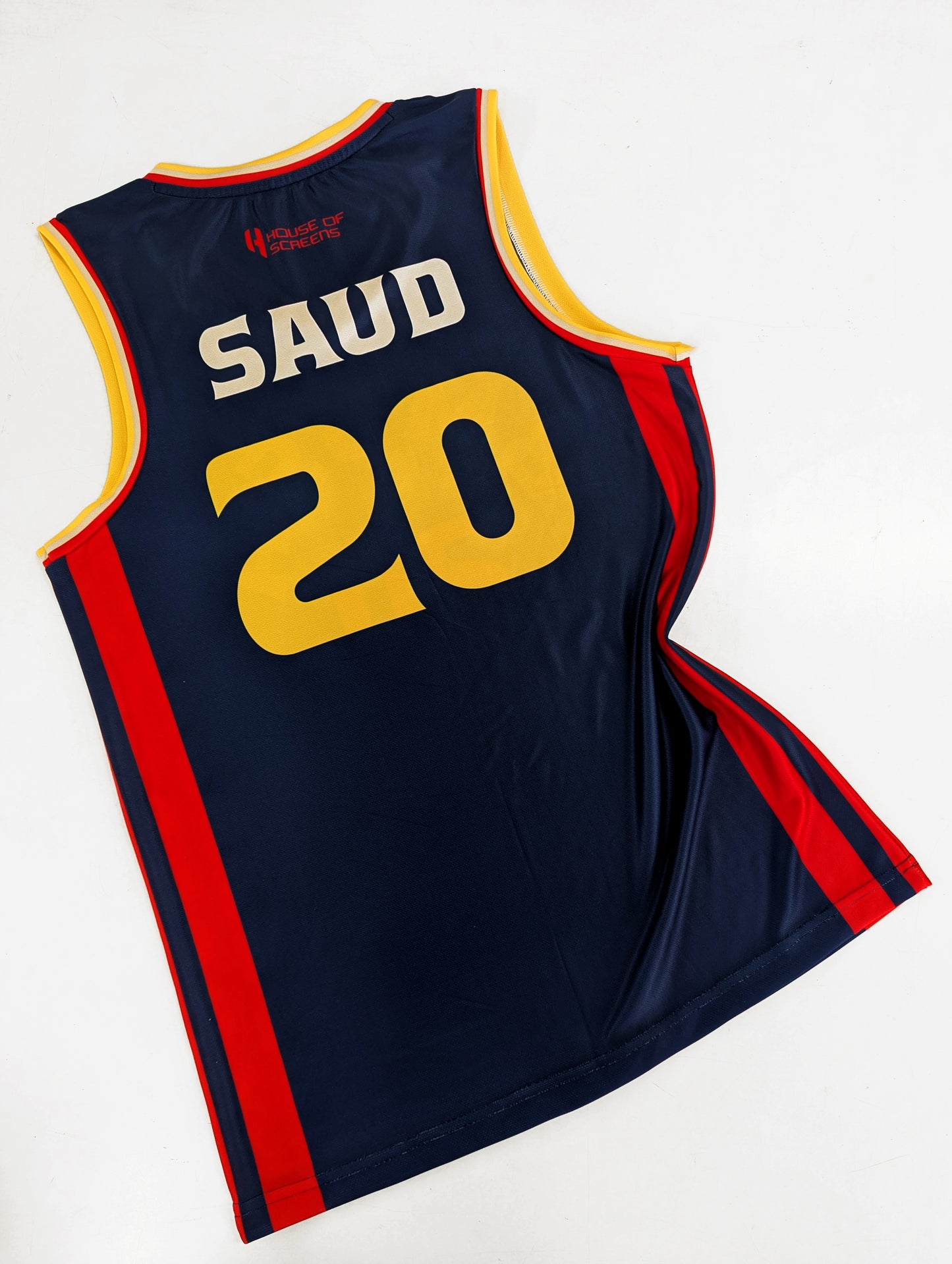 Custom Basketball Jersey and Shorts Set with Personalized Player Name, Number, and Team Name | HX463BS | Customize This!