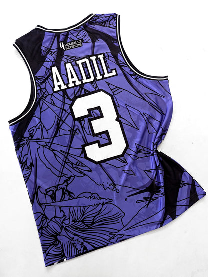 Custom Basketball Jersey and Shorts Set with Personalized Player Name, Number, and Team Name | HX436BS | Customize This!