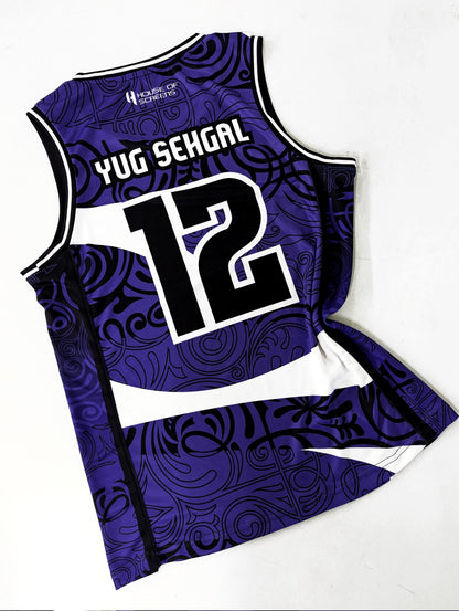 Premium PRO Custom Basketball Jersey and Shorts Set with Enhanced Side Cuts| Personalized Player Name, Number, and Team Name | HX497BS-PRO | Customize This!