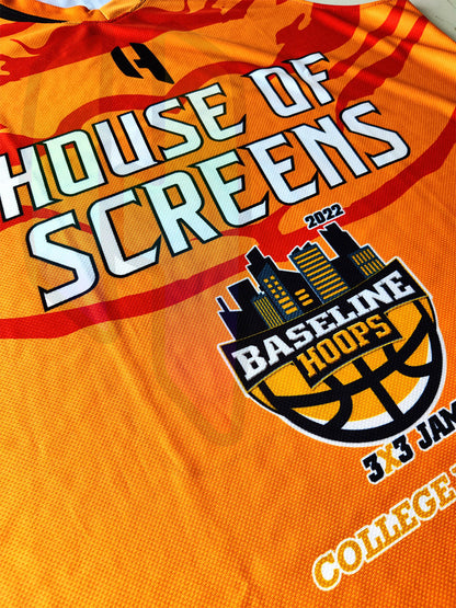 Custom KIDS Basketball Jersey and Shorts Set with Personalized Player Name, Number, and Team Name | HX87BS | Customize This!