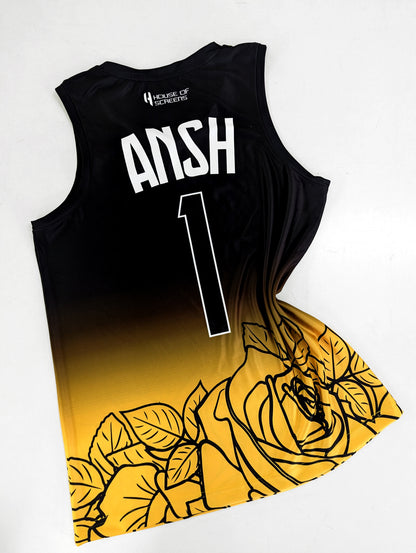 Custom Basketball Jersey and Shorts Set with Personalized Player Name, Number, and Team Name | HX210BS | Customize This!