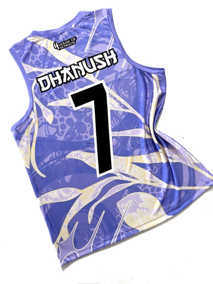 Custom Basketball Jersey and Shorts Set with Personalized Player Name, Number, and Team Name | HX432BS | Customize This!