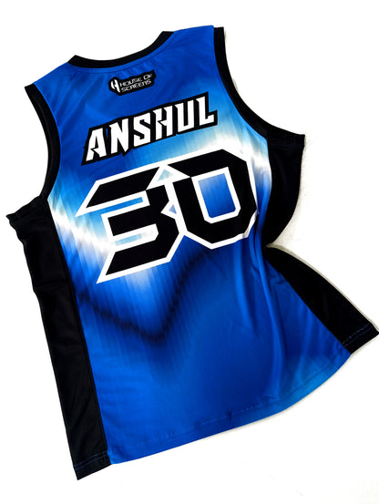 Premium PRO Custom Basketball Jersey and Shorts Set with Enhanced Side Cuts| Personalized Player Name, Number, and Team Name | HX496BS-PRO | Customize This!