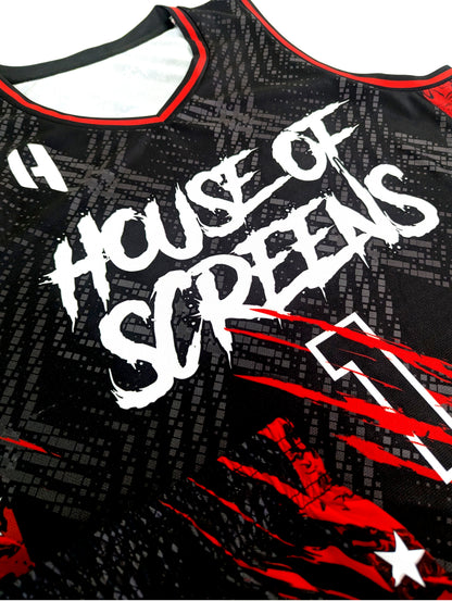Custom Basketball Jersey and Shorts Set with Personalized Player Name, Number, and Team Name | HX470BS | Customize This!