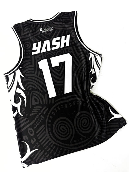 Custom Basketball Jersey and Shorts Set with Personalized Player Name, Number, and Team Name | HX493BS | Customize This!