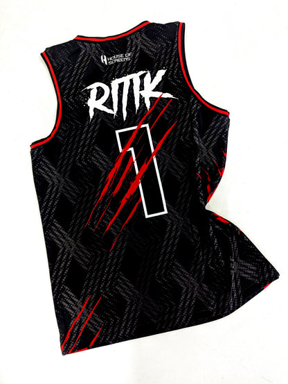 Custom Basketball Jersey and Shorts Set with Personalized Player Name, Number, and Team Name | HX470BS | Customize This!
