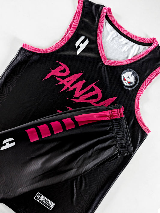 Custom Basketball Jersey and Shorts Set with Personalized Player Name, Number, and Team Name | HX316BS | Customize This!