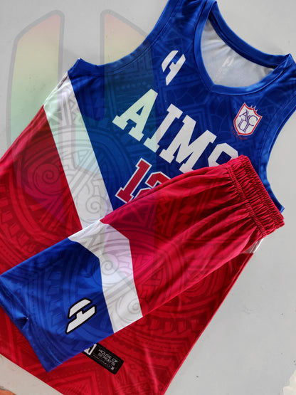 Custom KIDS Basketball Jersey and Shorts Set with Personalized Player Name, Number, and Team Name | HX194BS | Customize This!