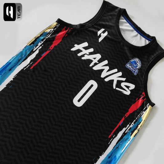 Custom KIDS Basketball Jersey and Shorts Set with Personalized Player Name, Number, and Team Name | HX70BS | Customize This!