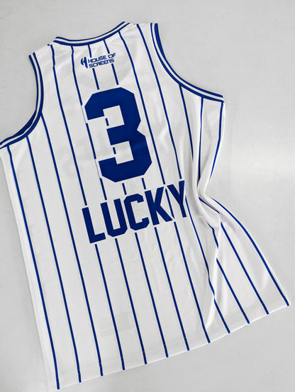 Custom Basketball Jersey and Shorts Set with Personalized Player Name, Number, and Team Name | HX468BS | Customize This!