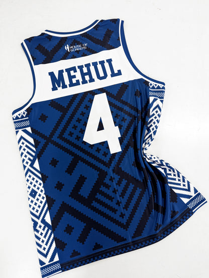 Custom Basketball Jersey and Shorts Set with Personalized Player Name, Number, and Team Name | HX505BS | Customize This!