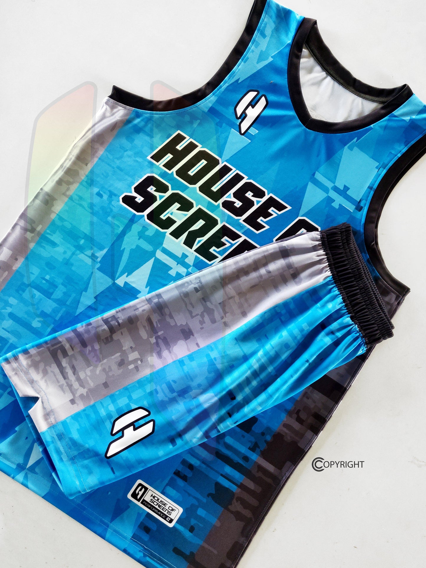 Custom KIDS Basketball Jersey and Shorts Set with Personalized Player Name, Number, and Team Name | | HX164BS | Customize This!