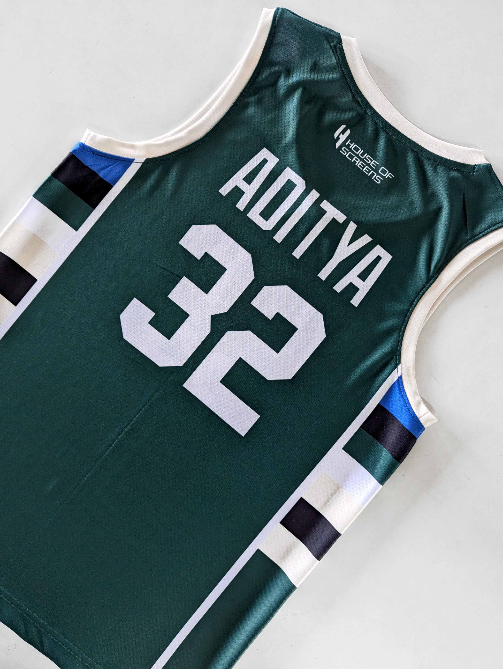 Custom Basketball Jersey and Shorts Set with Personalized Player Name, Number, and Team Name HX356BS Customize This!