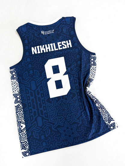 Custom Basketball Jersey and Shorts Set with Personalized Player Name, Number, and Team Name | HX513BS | Customize This!