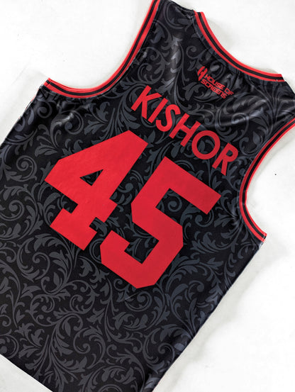 Custom Basketball Jersey and Shorts Set with Personalized Player Name, Number, and Team Name | HX355BS | Customize This!