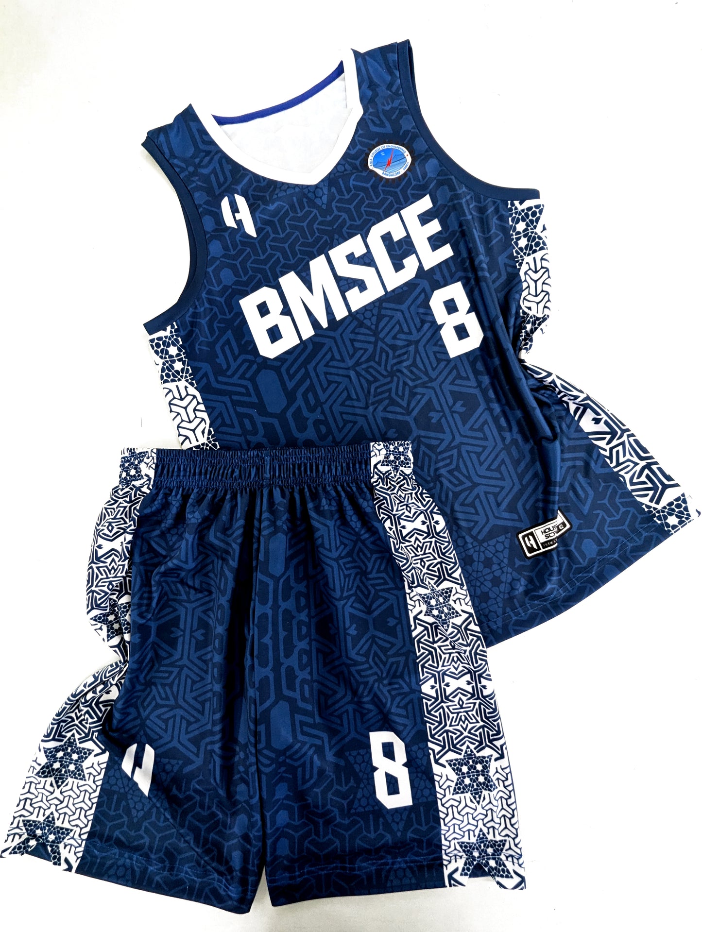 Custom Basketball Jersey and Shorts Set with Personalized Player Name, Number, and Team Name | HX513BS | Customize This!