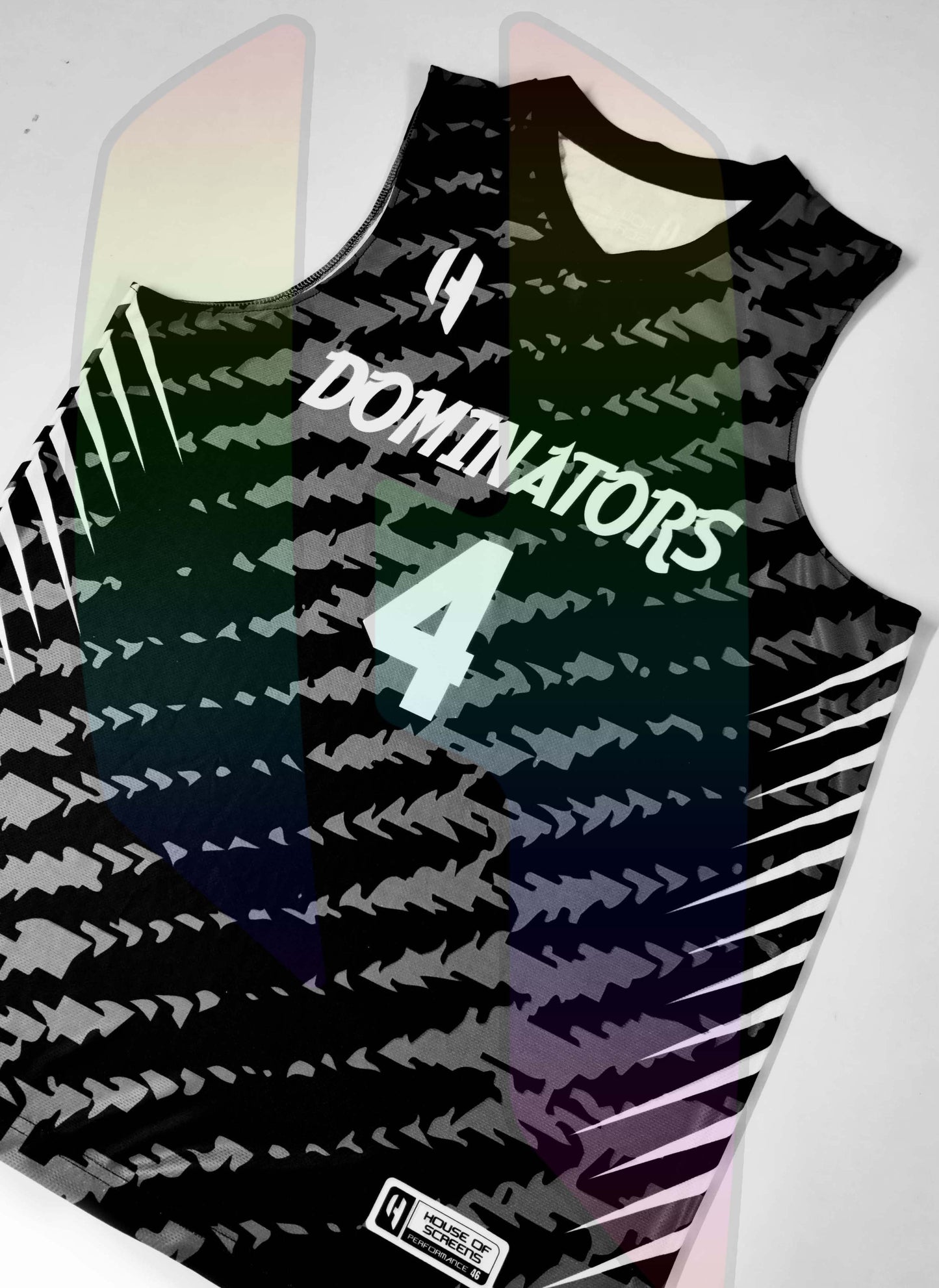 Custom KIDS Basketball Jersey and Shorts Set with Personalized Player Name, Number, and Team Name | HX56BS | Customize This!