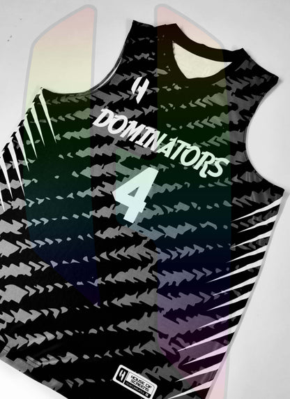 Custom KIDS Basketball Jersey and Shorts Set with Personalized Player Name, Number, and Team Name | HX56BS | Customize This!
