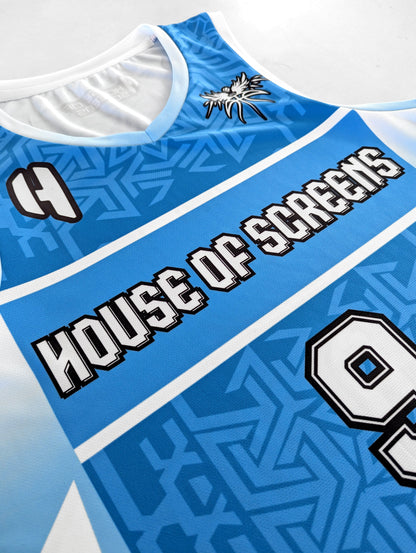 Custom Basketball Jersey and Shorts Set with Personalized Player Name, Number, and Team Name | HX449BS | Customize This!