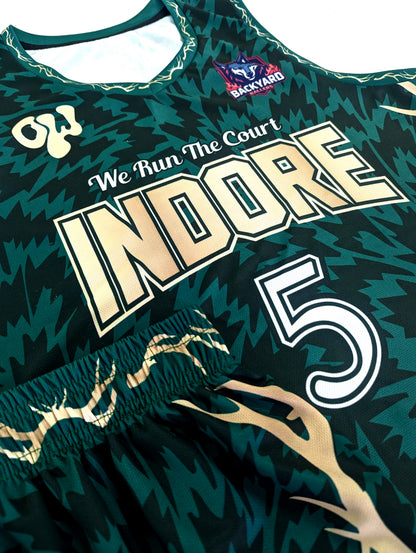 Custom Basketball Jersey and Shorts Set with Personalized Player Name, Number, and Team Name | HX501BS | Customize This!