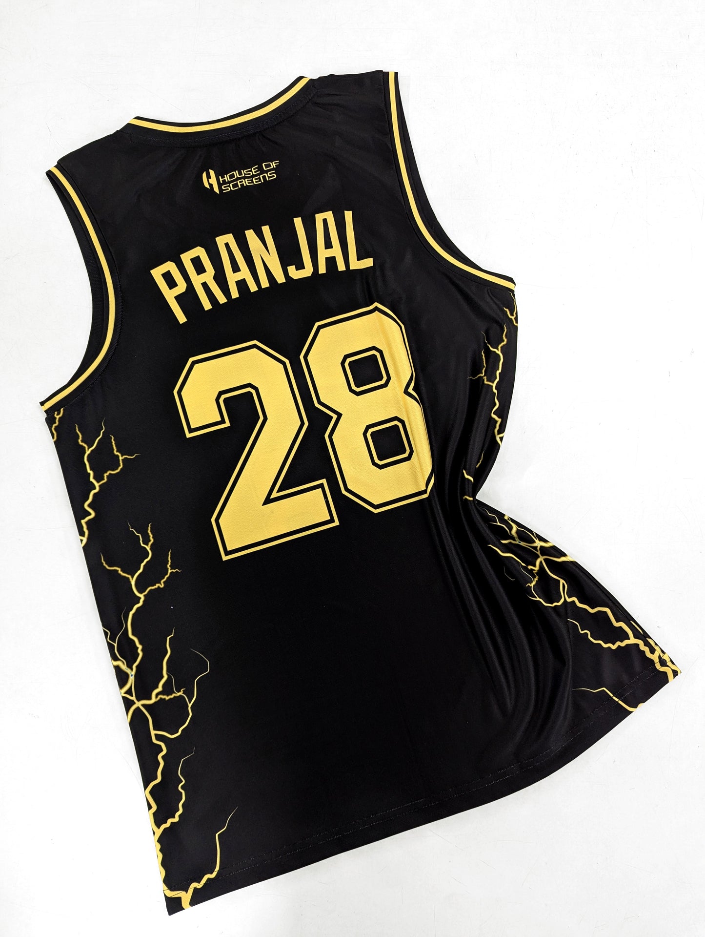 Custom Basketball Jersey and Shorts Set with Personalized Player Name, Number, and Team Name | HX504BS | Customize This!