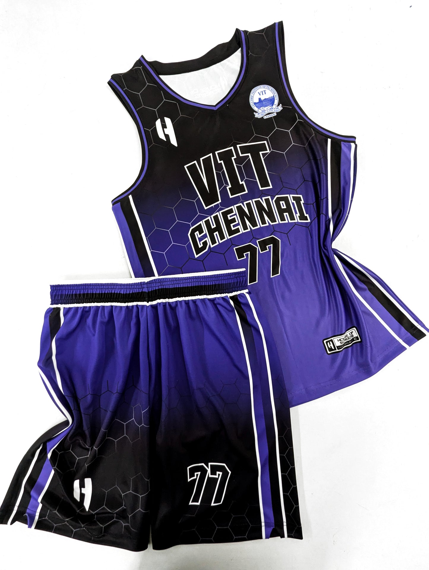 Custom Basketball Jersey and Shorts Set with Personalized Player Name, Number, and Team Name | HX515BS | Customize This!