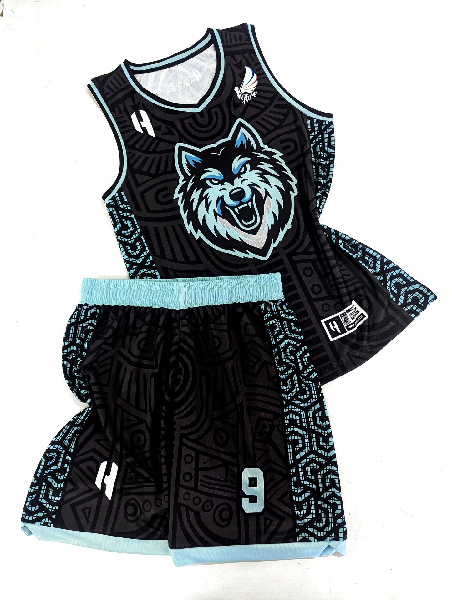 Custom Basketball Jersey and Shorts Set with Personalized Player Name, Number, and Team Name | HX502BS | Customize This!
