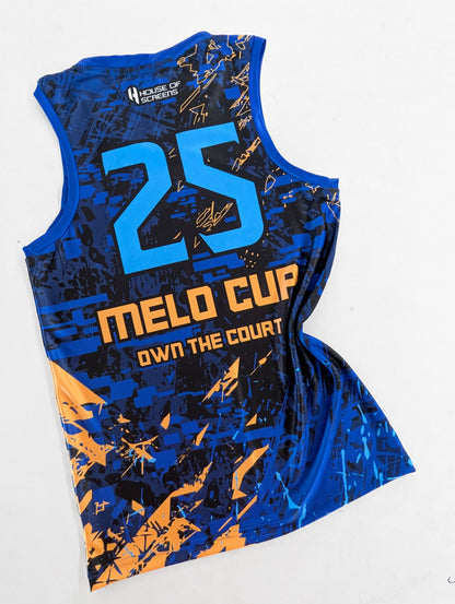 Custom Basketball Jersey and Shorts Set with Personalized Player Name, Number, and Team Name | HX447BS | Customize This!