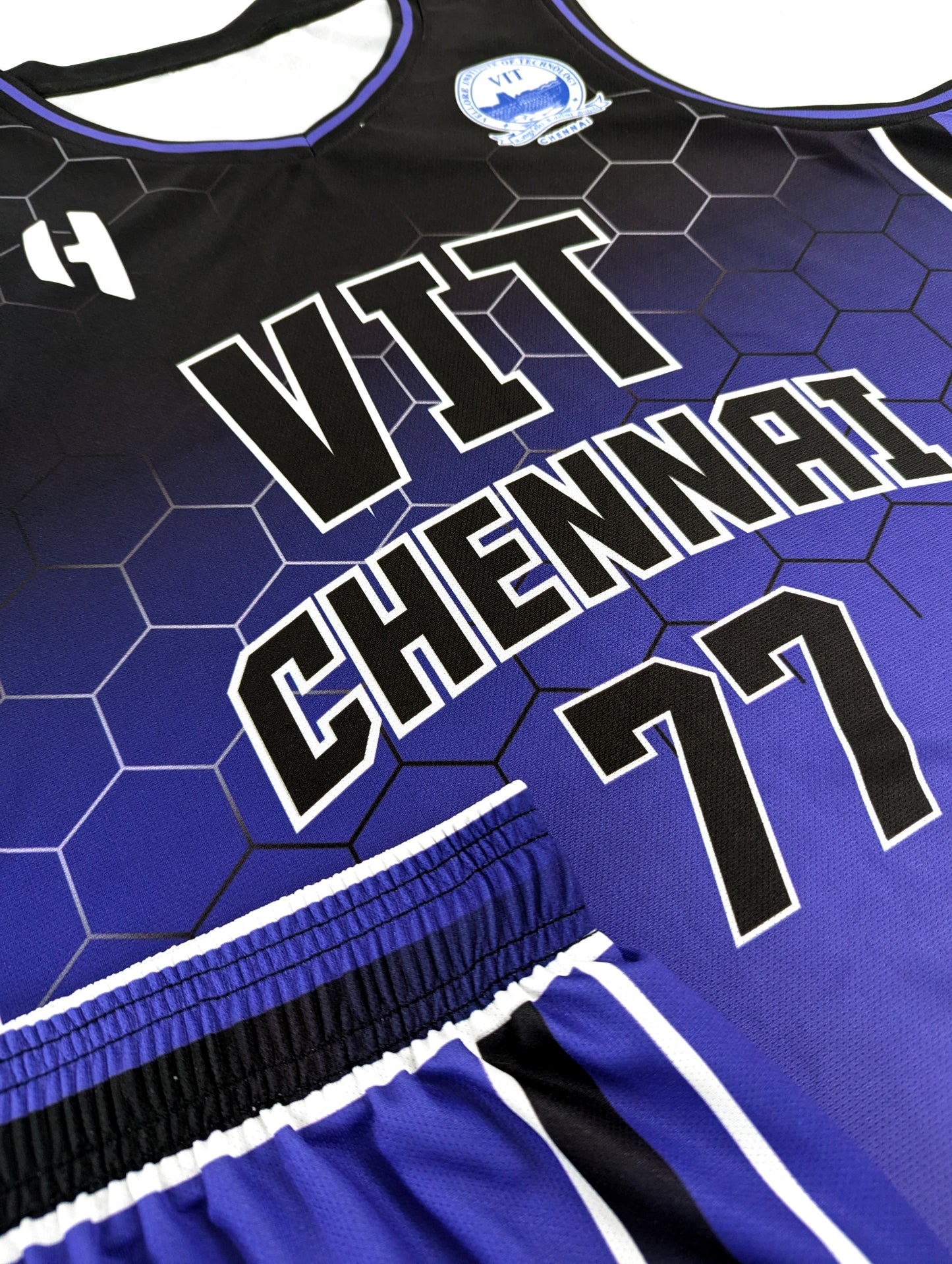 Custom Basketball Jersey and Shorts Set with Personalized Player Name, Number, and Team Name | HX515BS | Customize This!