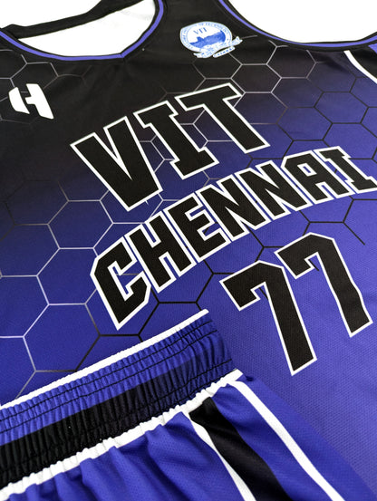 Custom Basketball Jersey and Shorts Set with Personalized Player Name, Number, and Team Name | HX515BS | Customize This!