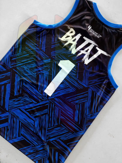 Custom KIDS Basketball Jersey and Shorts Set with Personalized Player Name, Number, and Team Name || HX167BS | Customize This!