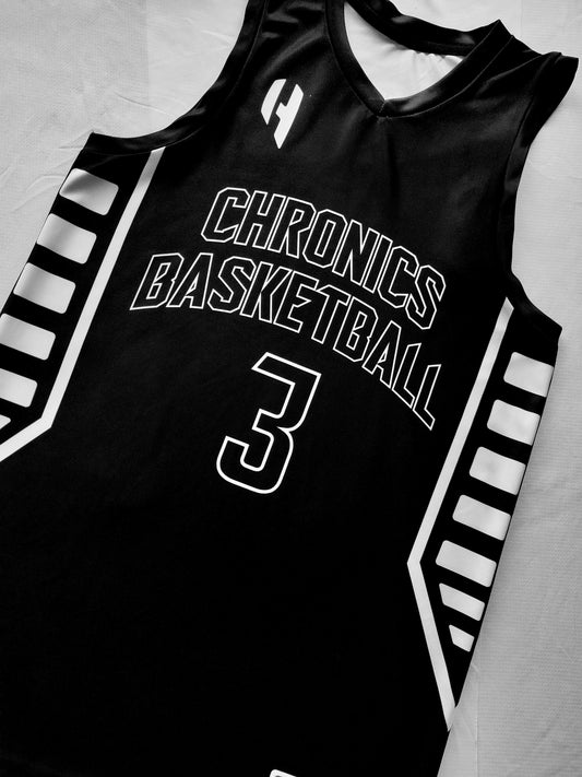 Custom KIDS Basketball Jersey and Shorts Set with Personalized Player Name, Number, and Team Name | HX62BS | Customize This!