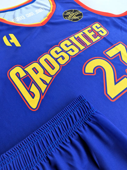 Custom Basketball Jersey and Shorts Set with Personalized Player Name, Number, and Team Name | HX523BS | Customize This!