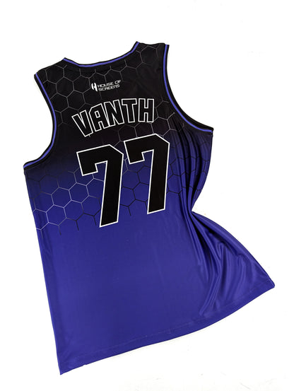Custom Basketball Jersey and Shorts Set with Personalized Player Name, Number, and Team Name | HX515BS | Customize This!