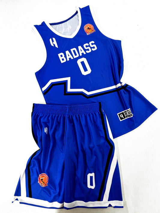 Custom Basketball Jersey and Shorts Set with Personalized Player Name, Number, and Team Name | HX514BS | Customize This!