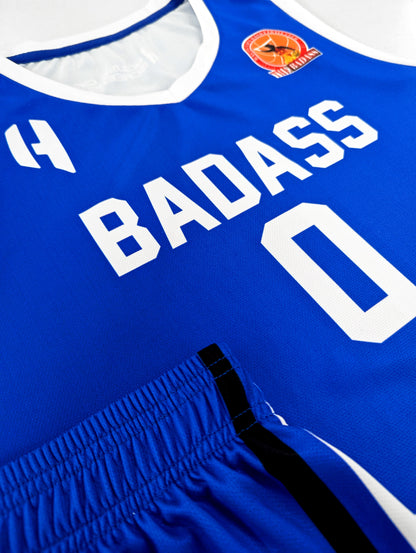 Custom Basketball Jersey and Shorts Set with Personalized Player Name, Number, and Team Name | HX514BS | Customize This!