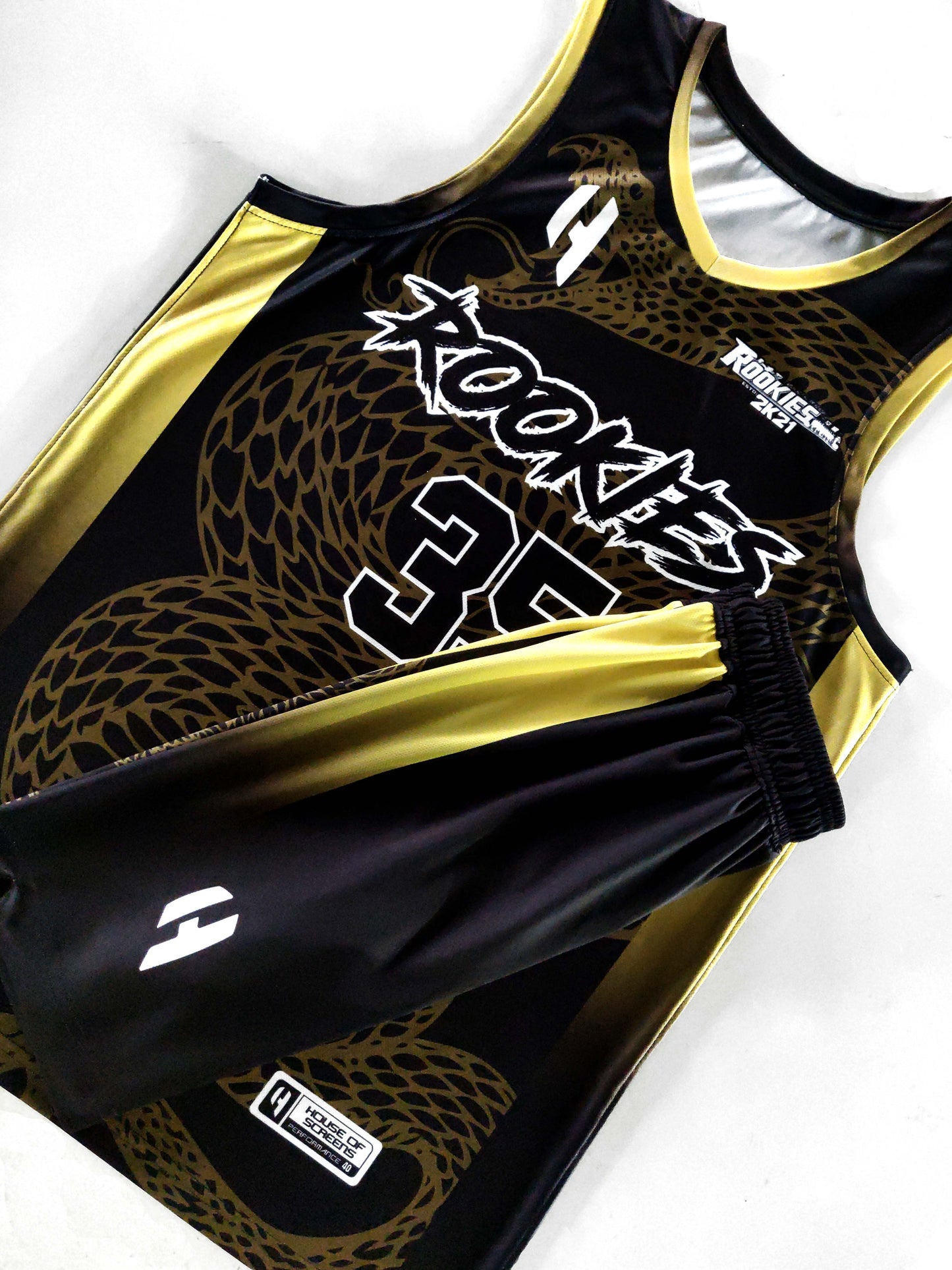 Custom KIDS Basketball Jersey and Shorts Set with Personalized Player Name, Number, and Team Name | HX120BS | Customize This!