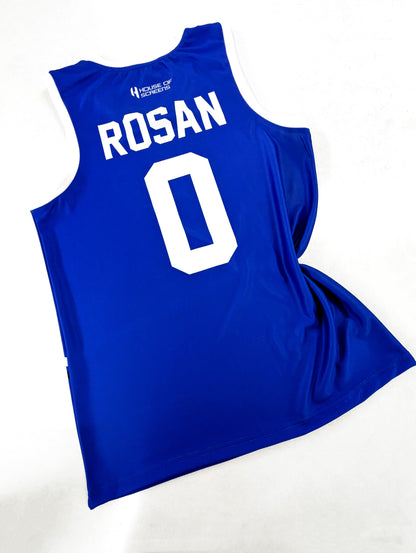 Custom Basketball Jersey and Shorts Set with Personalized Player Name, Number, and Team Name | HX514BS | Customize This!