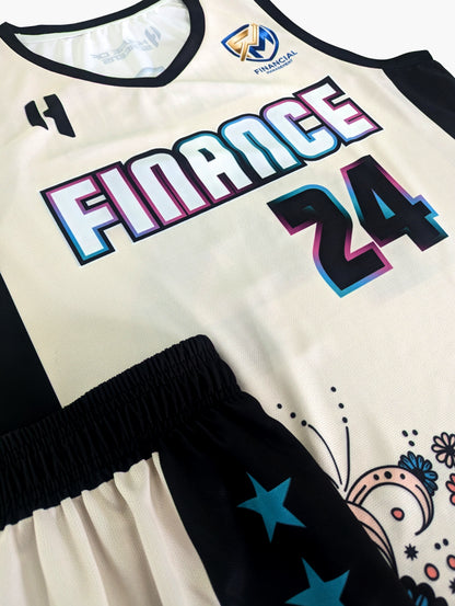 Custom Basketball Jersey and Shorts Set with Personalized Player Name, Number, and Team Name | HX507BS | Customize This!