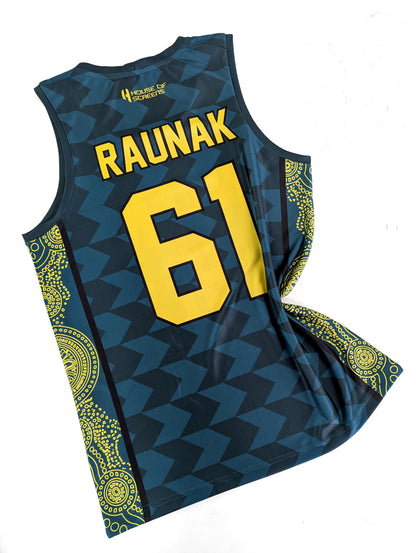 Custom Basketball Jersey and Shorts Set with Personalized Player Name, Number, and Team Name | HX511BS | Customize This!