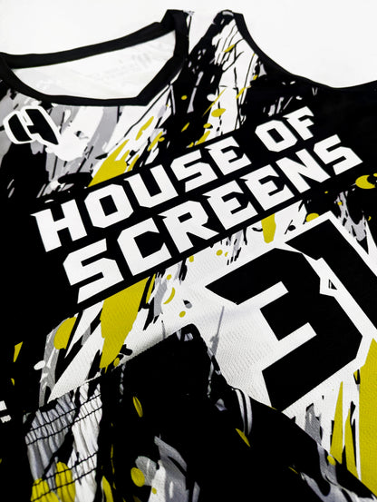 Custom Basketball Jersey and Shorts Set with Personalized Player Name, Number, and Team Name | HX479BS | Customize This!