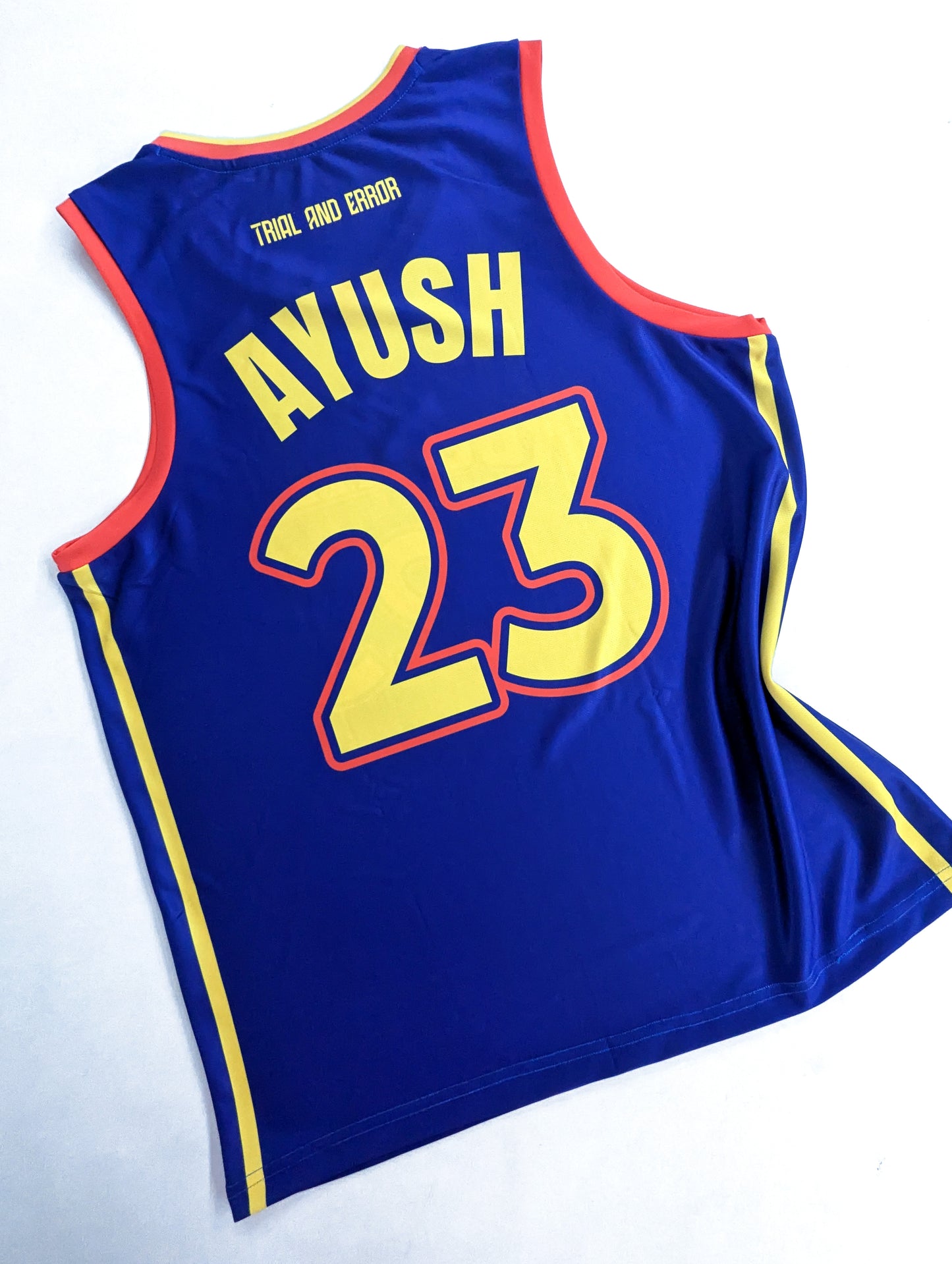 Custom Basketball Jersey and Shorts Set with Personalized Player Name, Number, and Team Name | HX523BS | Customize This!