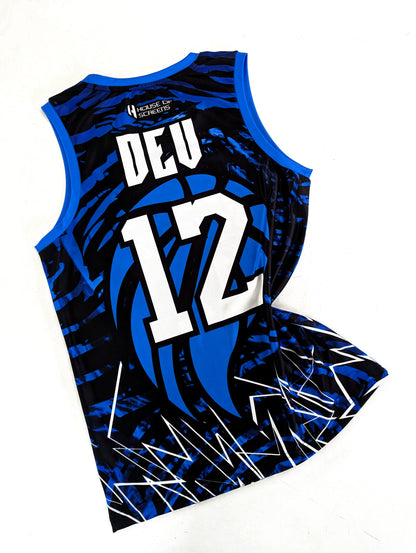 Custom Basketball Jersey and Shorts Set with Personalized Player Name, Number, and Team Name | HX488BS | Customize This!