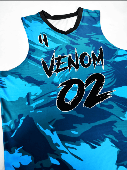 Custom KIDS Basketball Jersey and Shorts Set with Personalized Player Name, Number, and Team Name | HX76BS | Customize This!